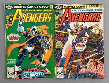 Marvel Comics The Avengers No. 195 - 196