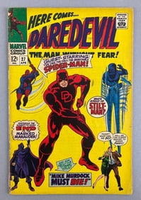 Marvel Comics Daredevil No. 27