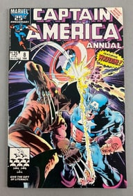 Marvel Comics Captain America Annual No. 8