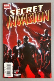 Marvel Comics Secret Invasion No. 1 of 6