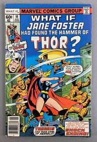 Marvel Comics What If No. 10