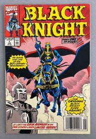 Marvel Comics Black Knight No. 1