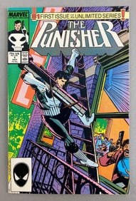 Marvel Comics The Punisher No. 1