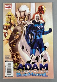 Marvel Comics Adam Legend of the Blue Marvel No. 1