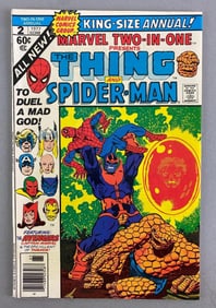 Marvel 2 in 1 The Thing and Spider-Man No. 2