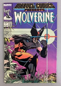 Marvel Comics Presents Wolverine No. 1