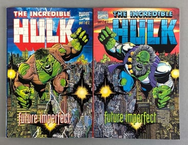 Marvel Comics Hulk Future Imperfect No. 1 and 2