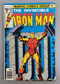 Marvel Comics The Invincible Iron-Man No. 100