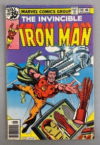 Marvel Comics Iron Man No. 118