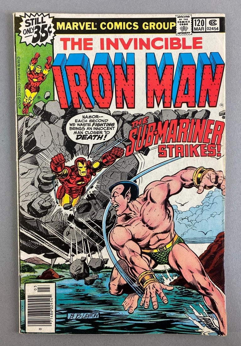 Marvel Comics The Invincible Iron Man No. 120 (1 of 5)