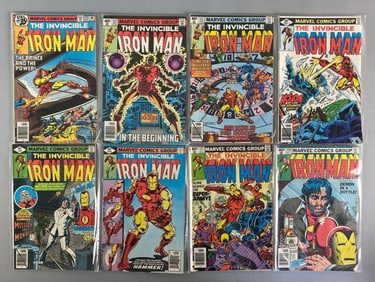Marvel Comics The Invincible Iron Man No. 121-128