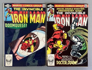 Marvel Comics The Invincible Iron Man No. 149-150