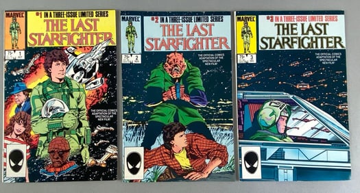 Marvel The Last Starfighter No. 1-3