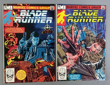 Marvel Comics Blade Runner No. 1 - 2