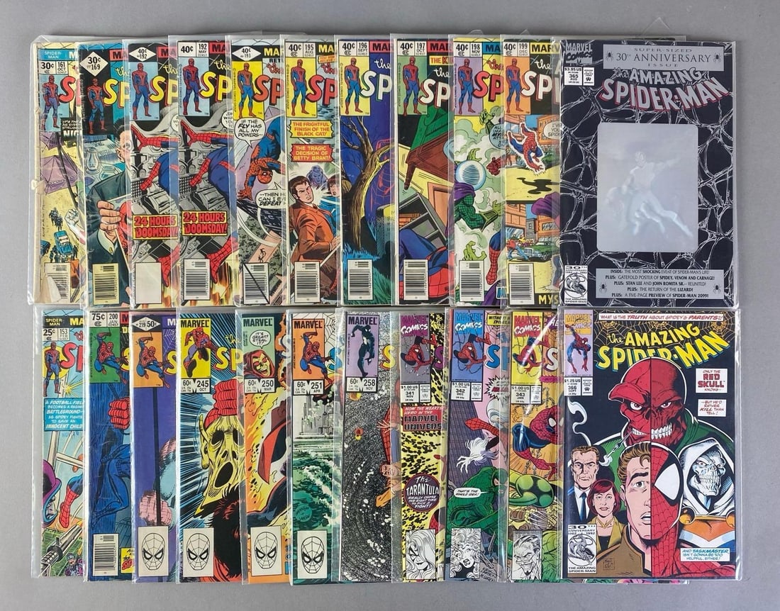 Group of 20+ Marvel The Amazing Spider-Man Comic Books (1 of 3)