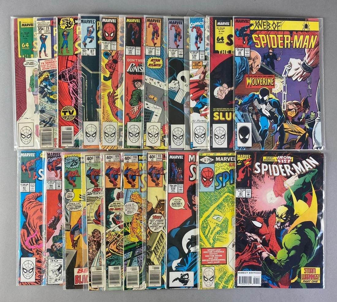 Group of 20+ Marvel Spider-Man Comic Books (1 of 3)