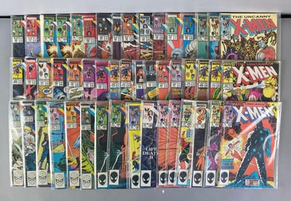 Group of 45+ Marvel X-Men Comic Books