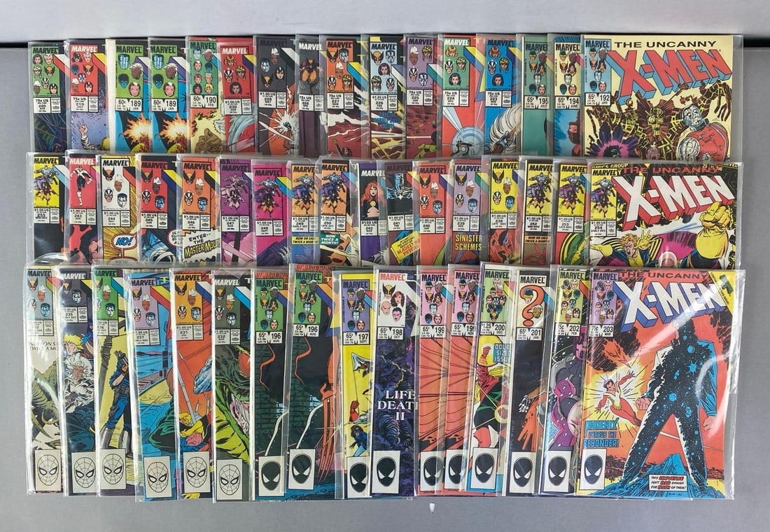 Group of 45+ Marvel X-Men Comic Books (1 of 3)
