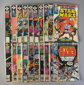 Group of 20 Marvel Star Wars Comic Books