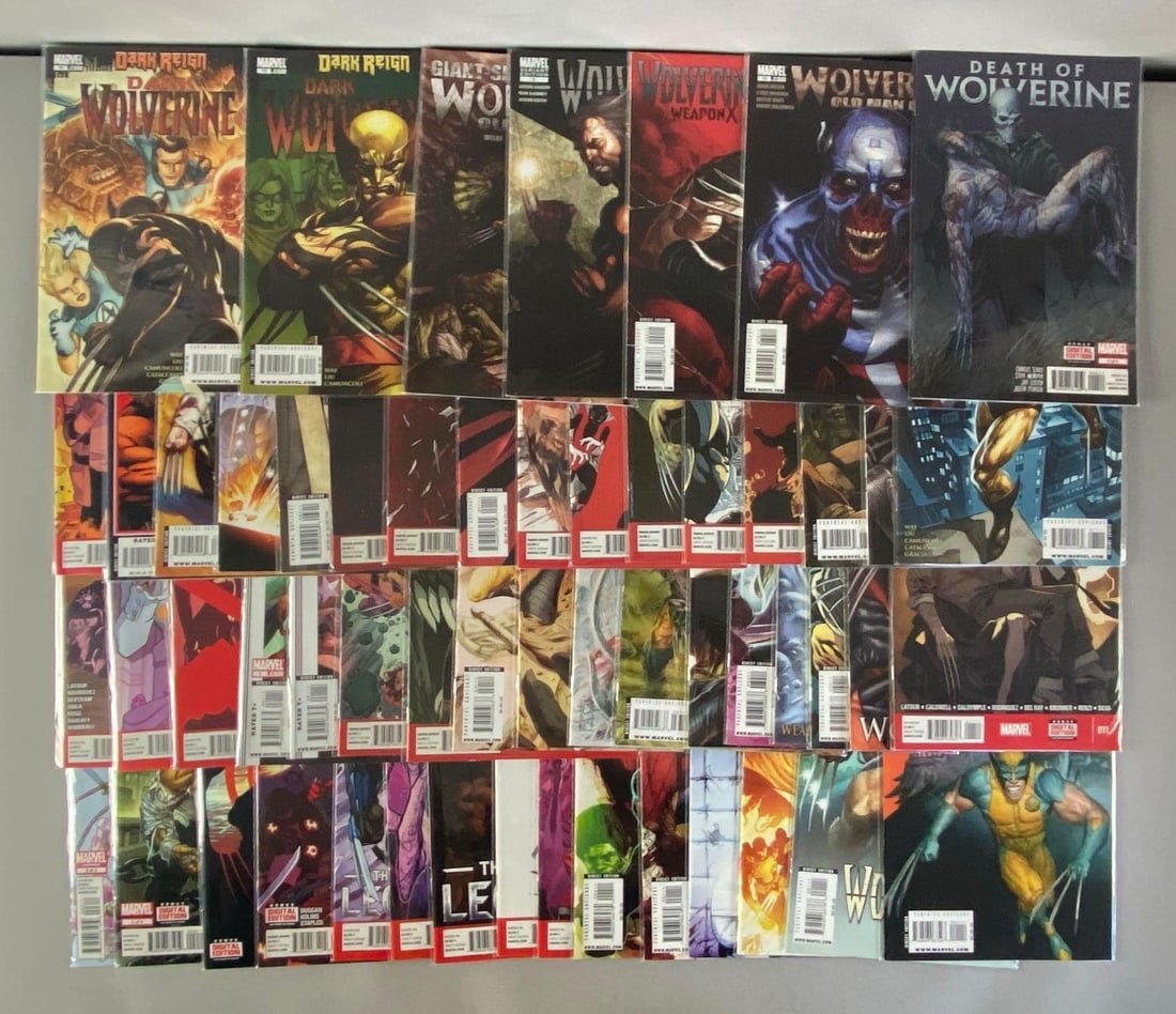 Group of 45+ Marvel Wolverine Comic Books (1 of 3)