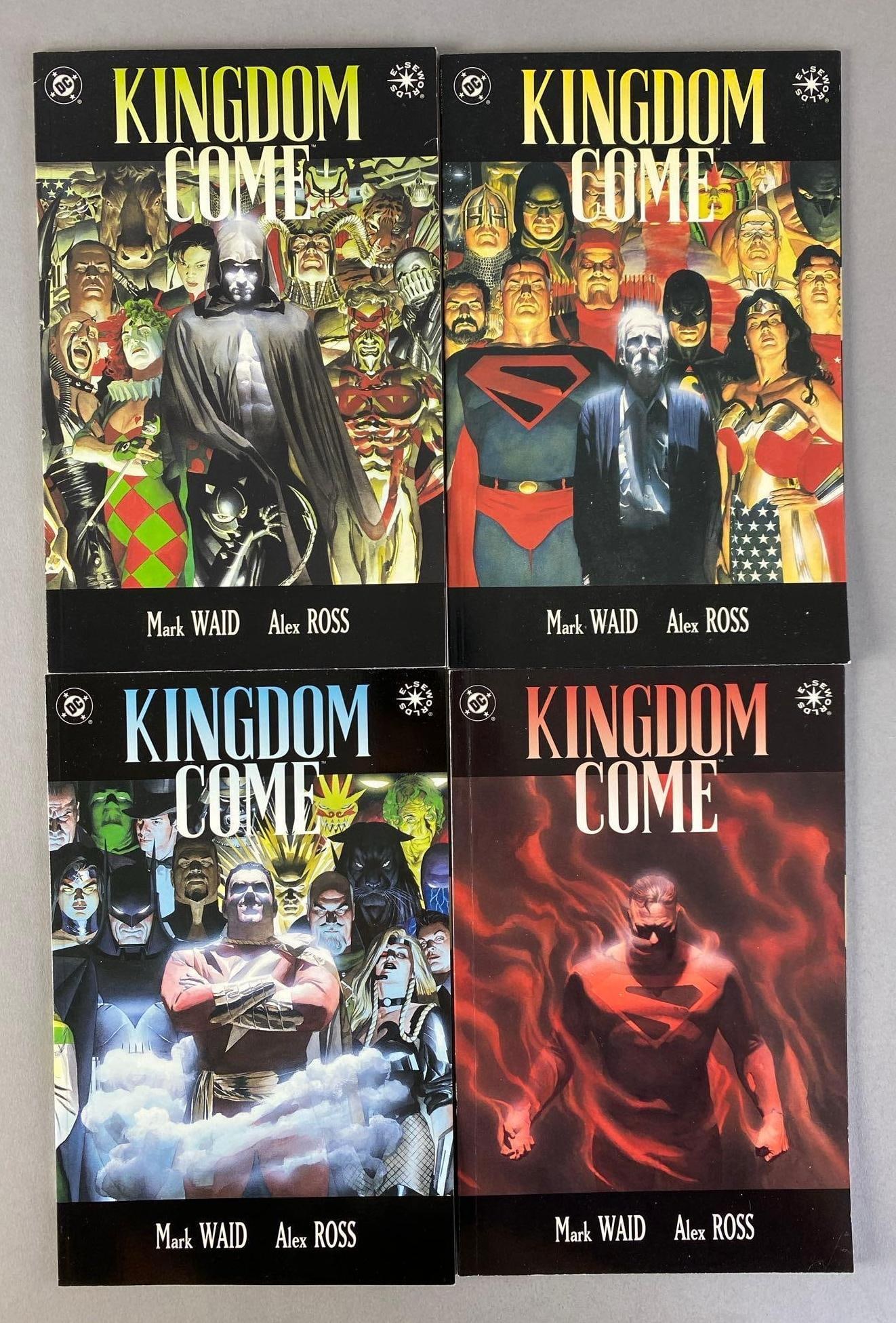 DC Comics Kingdom Come No. 1 - 4 (1 of 2)