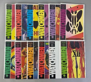 DC Comics Watchmen No. 1 - 12