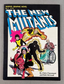 Marvel Graphic Novel No. 4 The New Mutants