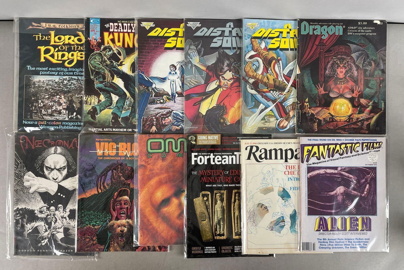 Group of Assorted Graphic Novels and Magazines (1 of 3)