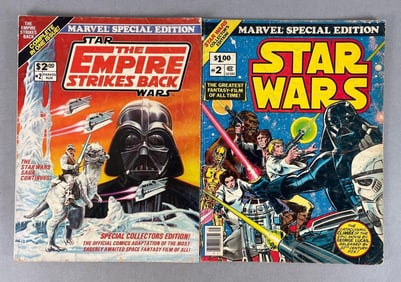 Group of 2 Marvel Special Edition Star Wars Comic Books