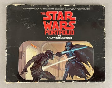 Vintage Star Wars Portfoliio