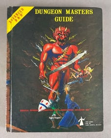 1979 Advanced Dungeons and Dragons Dungeon Masters Guide