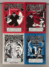Group of Grandville Graphic Novel Books
