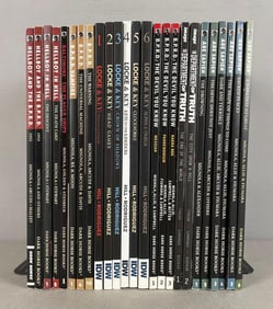Group of Dark Horse / Image / IDW Graphic Novel Books