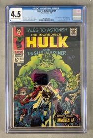 CGC Graded Marvel Comics Tales to Astonish No. 101