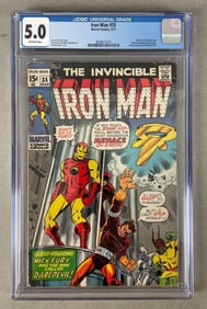CGC Graded Marvel Comics Iron Man No. 35