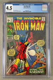 CGC Graded Marvel Comics Iron Man No. 41