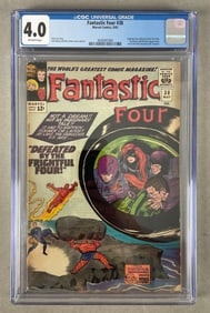 CGC Graded Marvel Comics Fantastic Four No. 38