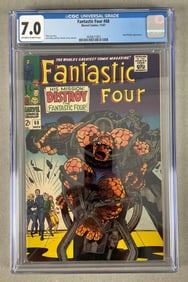 CGC Graded Marvel Comics Fantastic Four No. 68