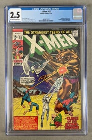 CGC Graded Marvel Comics X-men No. 65