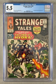 CGC Graded Marvel Comics Strange Tales No. 140
