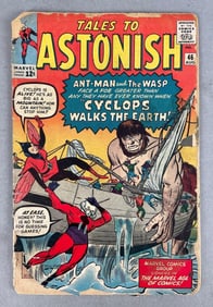 Marvel Comics Tales to Astonish No. 46
