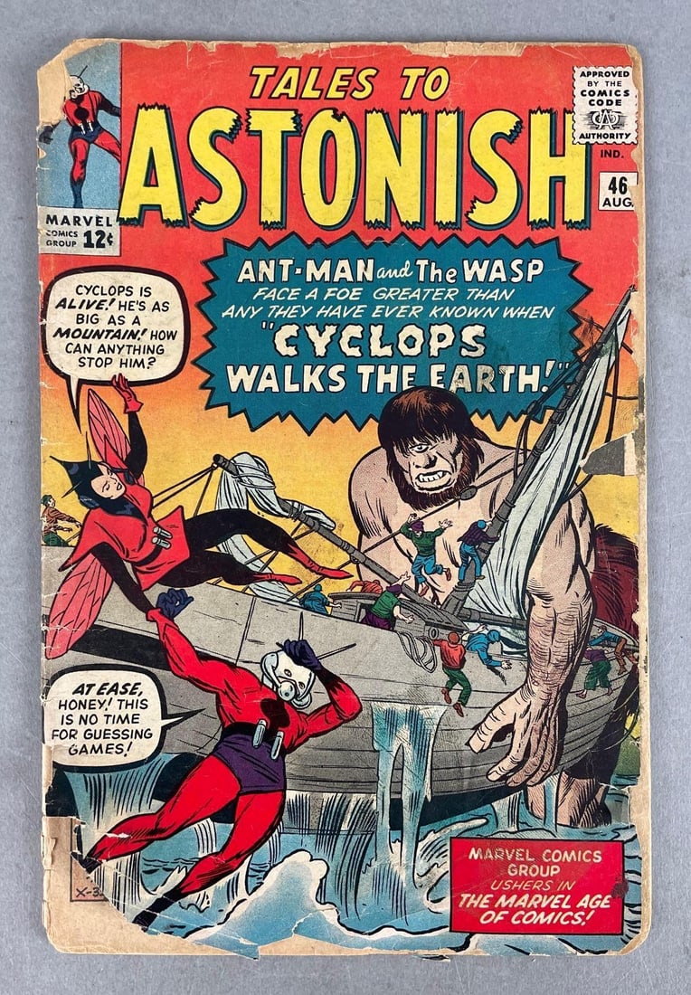 Marvel Comics Tales to Astonish No. 46 (1 of 5)