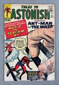 Marvel Comics Tales to Astonish No. 47