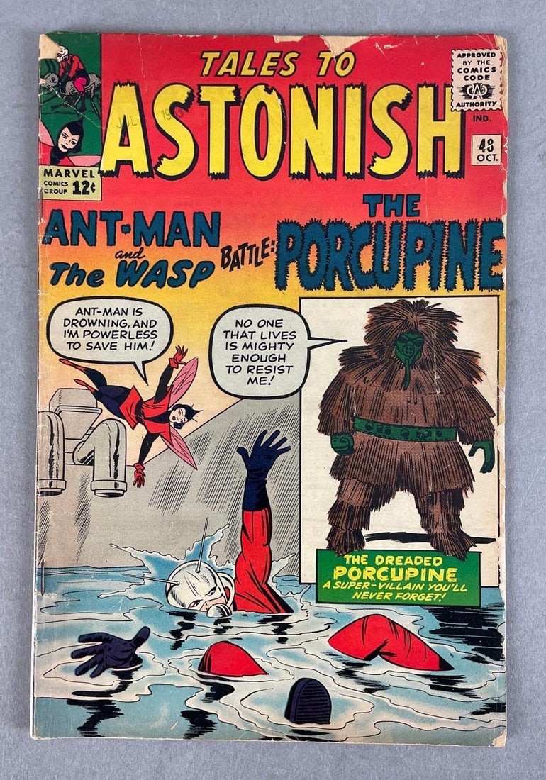 Marvel Comics Tales to Astonish No. 48 (1 of 5)