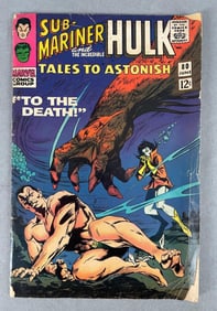 Marvel Comics Tales to Astonish No. 80