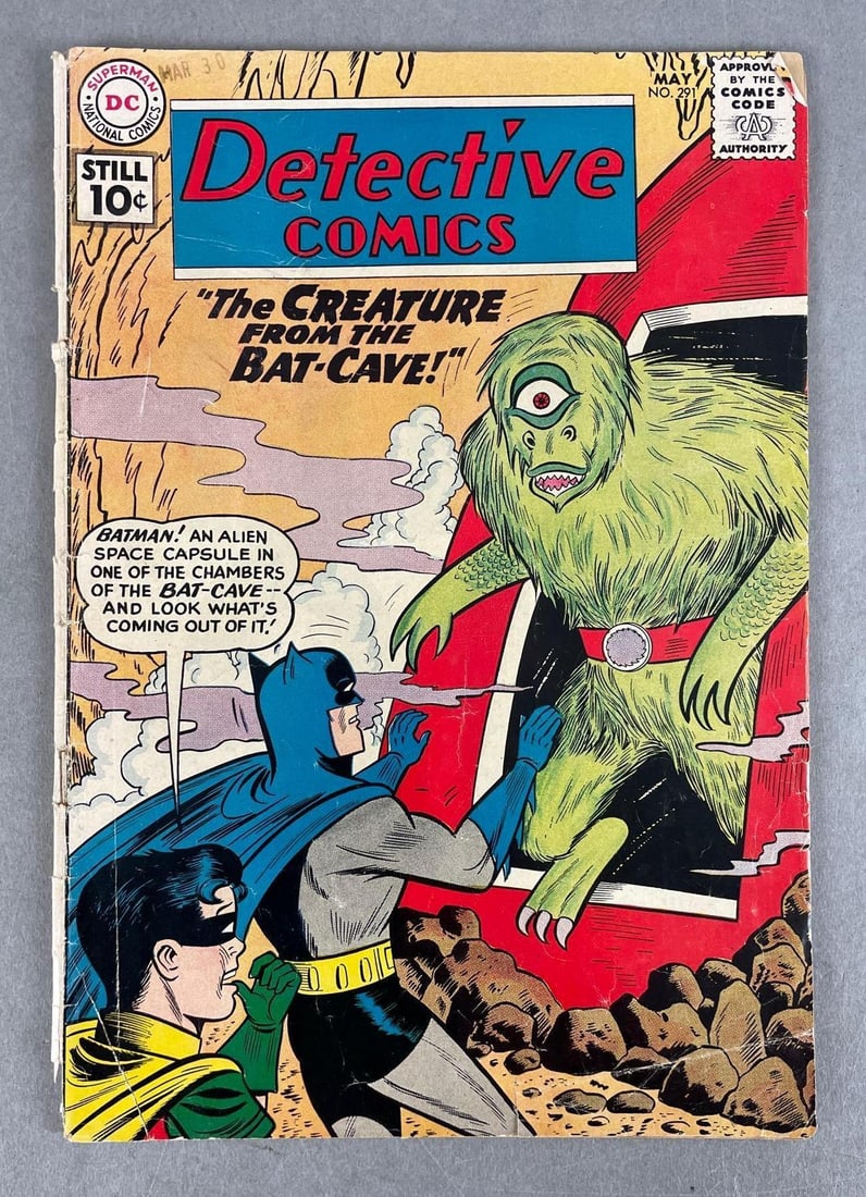 DC Detective Comics No.  291 (1 of 5)