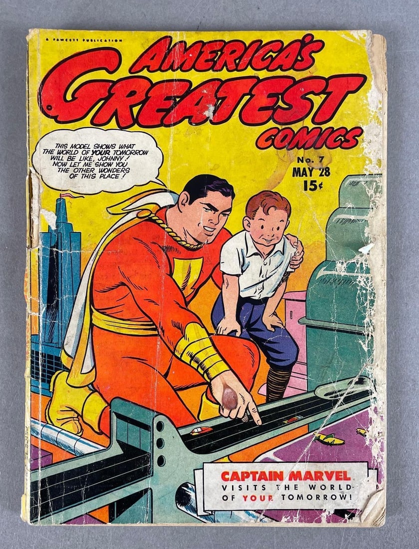 America's Greatest Comics Vol. 2 No.  7 (1 of 5)