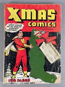 Fawcett Xmas Comics No. 7