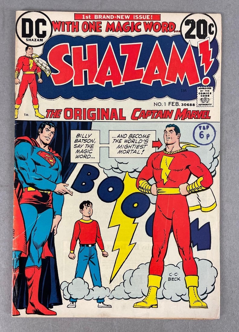 DC Comics Shazam! Vol. 1 No. 1 (1 of 5)