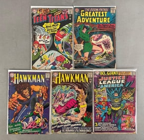 Group of DC Comic Books